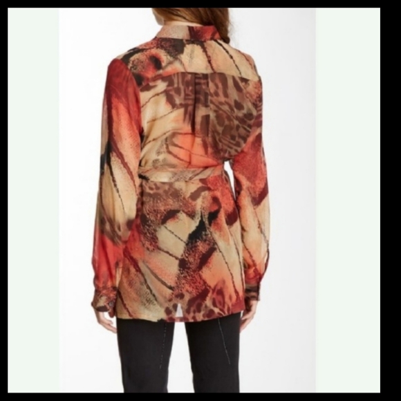 Rare Da-Nang Surplus L/S Top Sz XS - Picture 2 of 4